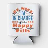 Happy Pills Pharmacyの担当はNice 缶クーラー (正面)