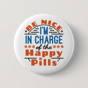 Happy Pills Pharmacyの担当はNice 缶バッジ