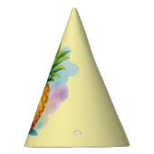 Happy Pineapple Birthday Party Hat パーティーハット (右)