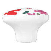 Happy Pink Blossoms セラミックノブ (側面)