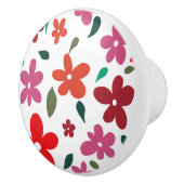 Happy Pink Blossoms セラミックノブ (右)