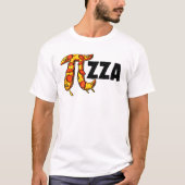 Happy Pizza Day 3.14 Pi Funny Women Mathletics Lov Tシャツ (正面)