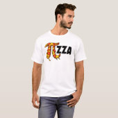 Happy Pizza Day 3.14 Pi Funny Women Mathletics Lov Tシャツ (正面フル)