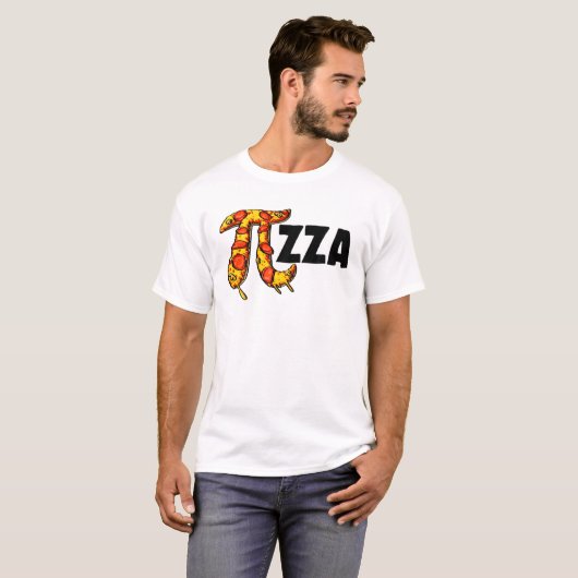 Happy Pizza Day 3.14 Pi Funny Women Mathletics Lov Tシャツ (正面フル)