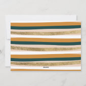 Happy Place モダン Snow Globeクリスマスフォト シーズンカード (裏面)