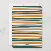 Happy Place モダン Snow Globeクリスマスフォト シーズンカード (裏面)