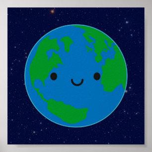 Happy Planet Earth ポスター