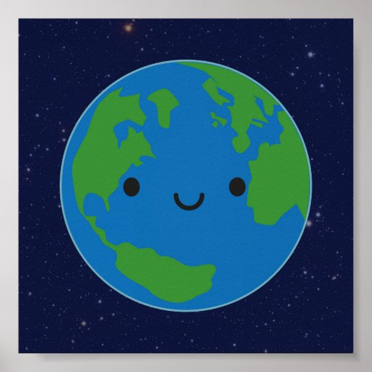 Happy Planet Earth ポスター (正面)