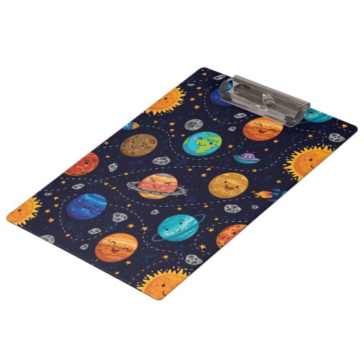 Happy Planetsクリップボード クリップボード (アングル)