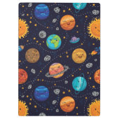 Happy Planetsクリップボード クリップボード (裏面)