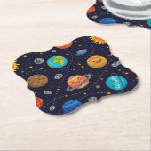 Happy Planetsコースター ペーパーコースター (アングル)