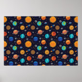 Happy Planetsポスター ポスター (正面)