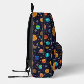 Happy Planets Backpack #3 プリントバックパック (左)
