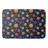 Happy Planets Bus Mat バスマット (正面)