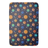 Happy Planets Bus Mat バスマット (正面縦)