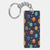 Happy Planets Keychain キーホルダー (正面左)