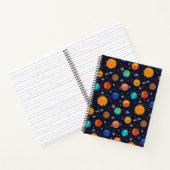 Happy Planets Notebook ノートブック (内部)