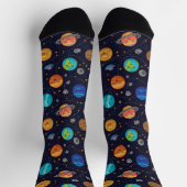 Happy Planets Socks #2 ソックス (上部)