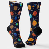 Happy Planets Socks #2 ソックス (傾斜あり)