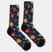 Happy Planets Socks #2 ソックス (右)