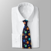 Happy Planets Tie ネクタイ (タイ)