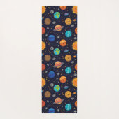 Happy Planets Yoga Mat ヨガマット (裏面)