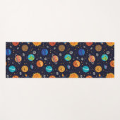 Happy Planets Yoga Mat ヨガマット (正面(横))