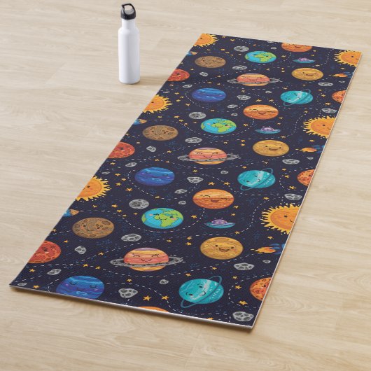 Happy Planets Yoga Mat ヨガマット (インサイチュ)
