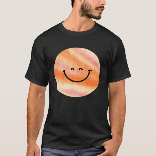 Happy Pluto Planet  Cute  Astronomy Tシャツ (正面)
