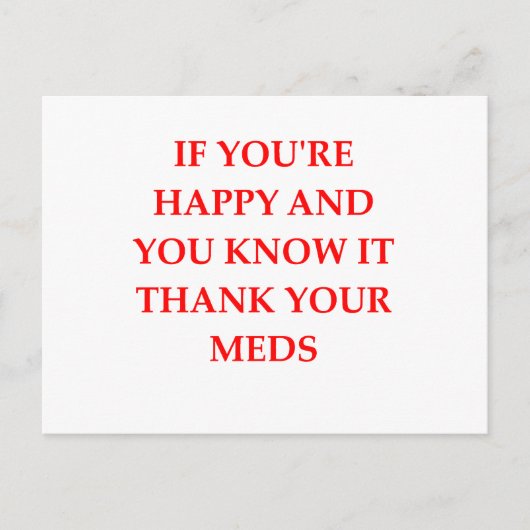 HAPPY.png ポストカード (正面)