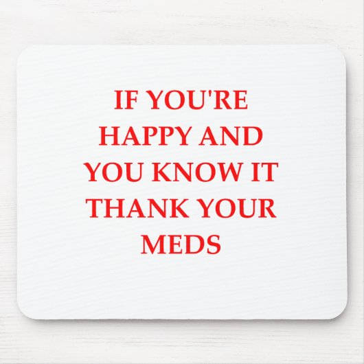 HAPPY.png マウスパッド (正面)