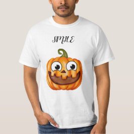 Happy polka dots pumpkin thanksgiving tシャツ