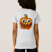Happy polka dots pumpkin thanksgiving tシャツ (裏面)