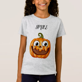 Happy polka dots pumpkin thanksgiving tシャツ
