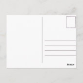 Happy Postcrossing ポストカード (裏面)