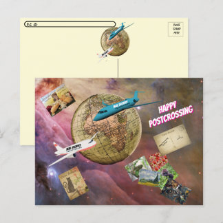 Happy Postcrossing – 世界中のメール ポストカード