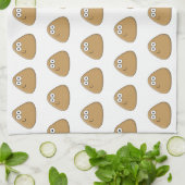 Happy Pou - Kitchen Towel キッチンタオル (折り畳み)