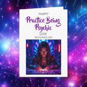 Happy Practice being Psychic Day! Nov 2nd カード