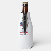 Happy presidents day 2026 Classic ボトルクーラー (ボトル裏面)