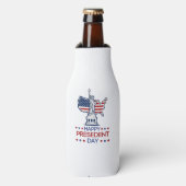 Happy presidents day 2026 Classic ボトルクーラー (ボトル正面)