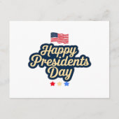 Happy Presidents Day Classic エンクロージャーカード (裏面)