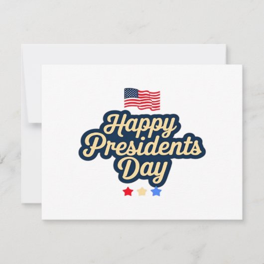 Happy Presidents Day Classic セーブザデート (正面)