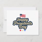 Happy Presidents Day Classic セーブザデート (裏面)