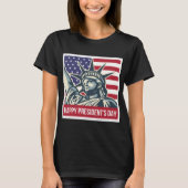 Happy President's Day Tシャツ (正面)