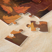 Happy pumpkin. ジグソーパズル (側面)