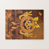 Happy pumpkin. ジグソーパズル (横)