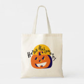 Happy Pumpkin Fun Halloween トートバッグ (裏面)