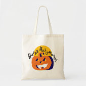 Happy Pumpkin Fun Halloween トートバッグ (正面)