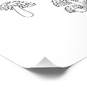 Happy Pumpkin Spice Season-Digital Download Poster ポスター (コーナー)