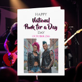 Happy Punk for a Day Day | October 25th カード
